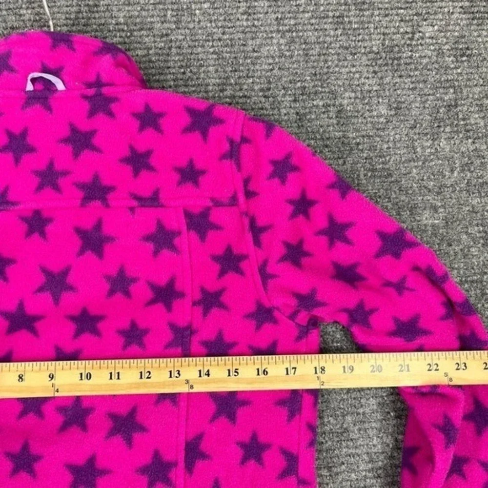 Lands End Fleece Full Zip Jacket Piv